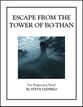 Escape From The Tower Of Bo-Tahn Concert Band sheet music cover